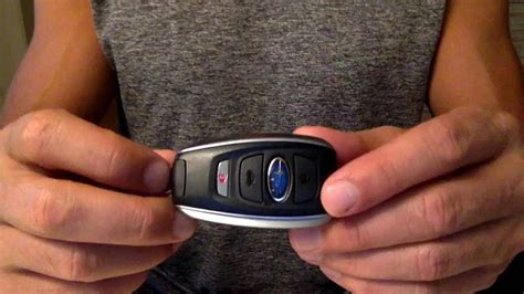 How To Change Battery On Subaru Key Fob Subaru Key Fob Battery Replacement (+Keyless Entry Trick) • Cars Simplified  - YouTube